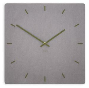 Stenska ura Luxhora Pura Square Light Grey 11 barv
