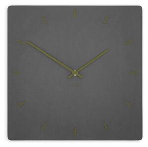 Stenska ura Luxhora Pura Square Black 11 barv
