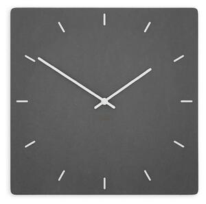 Stenska ura Luxhora Pura Square Black 11 barv