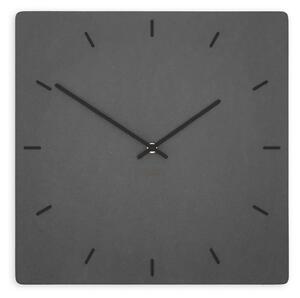 Stenska ura Luxhora Pura Square Black 11 barv