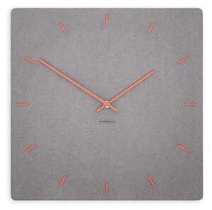 Stenska ura Luxhora Pura Square Light Grey 11 barv
