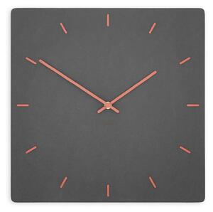 Stenska ura Luxhora Pura Square Black 11 barv
