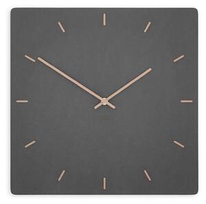 Stenska ura Luxhora Pura Square Black 11 barv