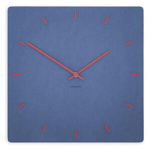 Stenska ura Luxhora Pura Square Dark Blue 11 barv