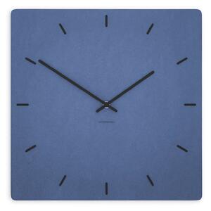 Stenska ura Luxhora Pura Square Dark Blue 11 barv