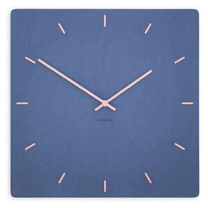 Stenska ura Luxhora Pura Square Dark Blue 11 barv