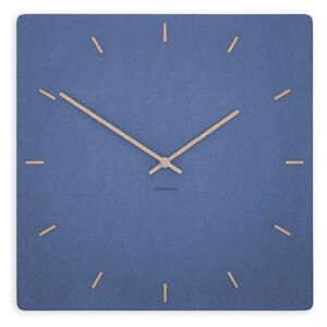 Stenska ura Luxhora Pura Square Dark Blue 11 barv