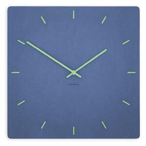Stenska ura Luxhora Pura Square Dark Blue 11 barv