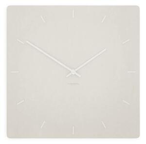 Stenska ura Luxhora Pura Square White 11 barv