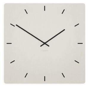 Stenska ura Luxhora Pura Square White 11 barv