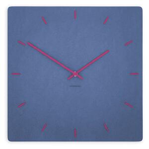 Stenska ura Luxhora Pura Square Dark Blue 11 barv