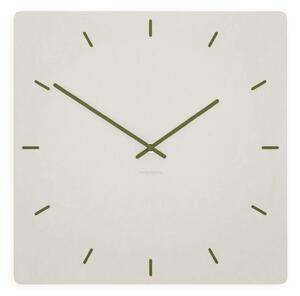 Stenska ura Luxhora Pura Square White 11 barv