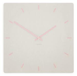 Stenska ura Luxhora Pura Square White 11 barv