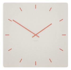 Stenska ura Luxhora Pura Square White 11 barv
