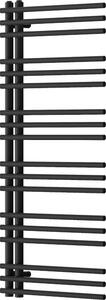 Mexen Neptun dekorativni kopalniški radiator 1200 x 500 mm, 456 W, črn - W101-1200-500-00-70