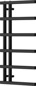 Mexen Jukon dekorativni kopalniški radiator 988 x 500 mm, 461 W, črna - W116-0988-500-00-70
