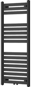 Mexen Uran kopalniški radiator 1200 x 500 mm, 534 W, črn - W105-1200-500-00-70