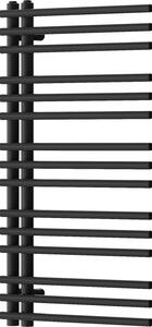 Mexen Neptun dekorativni kopalniški radiator 900 x 500 mm, 369 W, črn - W101-0900-500-00-70