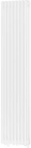 Mexen Denver dekorativni radiator 1600 x 378 mm, 1487 W, bel - W215-1600-378-00-20