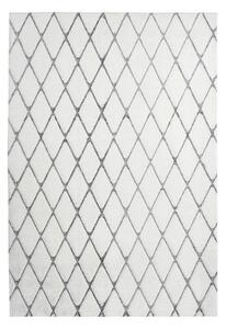 PREPROGA Z VISOKIM FLOROM 80/150 cm antracit, bela