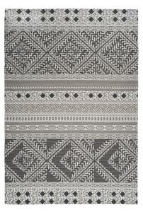 PREPROGA ZA ZUNANJO UPORABO Yoga 120/170 cm krem barve, rjavosiva