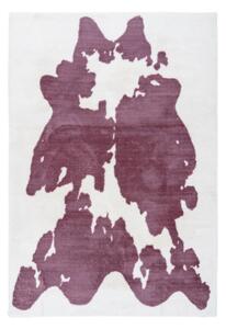 PREPROGA Z VISOKIM FLOROM Rabbit Animal Lilac / Weiß 160/230 cm taftano lila, bela