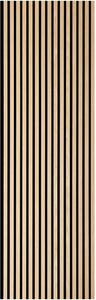 AKUSTIČNI PANEL Eiche natur XL 56/244/1,8 cm