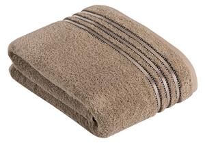 BRISAČA ZA KOPANJE Cult de Luxe 150/100 cm temno rjava