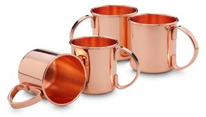 Echtwerk Set Lončkov Moscow Mule, Barva Bakra, 4 Kos
