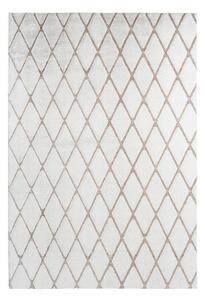 PREPROGA Z VISOKIM FLOROM 80/150 cm bela, bež