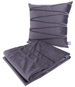MEHEK SET ZA RAZVAJANJE 130/170/17 cm barve grafita