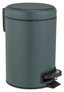 Pedalni zabojnik (3 l, Kovina, Zelena)