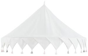 BALDAHIN Cute 145/78/55 cm obarvano bela