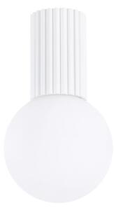 Sollux SL.1708 - Kopalniška stropna svetilka HALO 1xG9/8W/230V IP44 bela