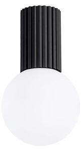 Sollux SL.1713 - Kopalniška stropna svetilka HALO 1xG9/8W/230V IP44 črna