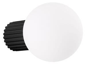 Sollux SL.1712 - Kopalniška stenska svetilka HALO 1xG9/8W/230V IP44 črna