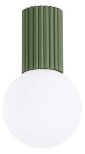 Sollux SL.1723 - Kopalniška stropna svetilka HALO 1xG9/8W/230V IP44 zelena