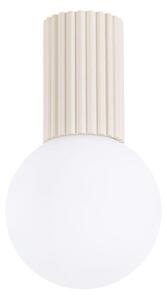 Sollux SL.1718 - Kopalniška stropna svetilka HALO 1xG9/8W/230V IP44 krem barva