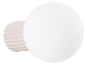 Sollux SL.1717 - Kopalniška stenska svetilka HALO 1xG9/8W/230V IP44 krem barva