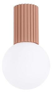 Sollux SL.1733 - Kopalniška stropna svetilka HALO 1xG9/8W/230V IP44 rjava