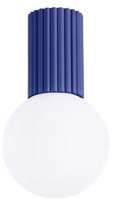Sollux SL.1738 - Kopalniška stropna svetilka HALO 1xG9/8W/230V IP44 modra