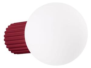 Sollux SL.1747 - Kopalniška stenska svetilka HALO 1xG9/8W/230V IP44 rdeča