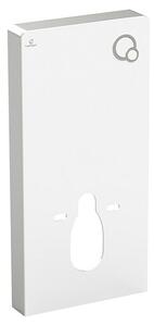 Camargue Sanitarni modul za stenski WC (Dve splakovalni količini, 10,8 x 48,3 x 100 cm, Steklene obloge, Bele barve)