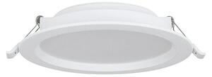 Eglo LED okrogla vgradna svetilka Idun-E (12 W, Ø x V: 16,6 x 3,1 cm, Bela, Bela, Nevtralno bela)
