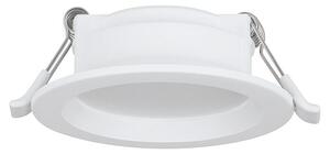 Eglo LED okrogla vgradna svetilka IDUN-E (3,8 W, Ø x V: 8,6 x 3,1 cm, Bela, Nevtralno bela)