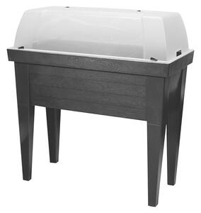 Visoka greda s pokrovom (100 x 50 x 107 cm, Plastika)