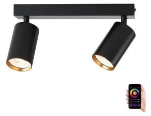 Immax NEO 07262W -LED RGB+CCT Zatemnitvena svetilka NEO LITE PUNTO 2xGU10/6W/230V