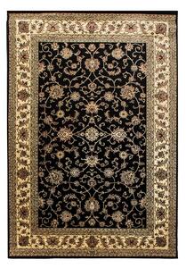 Črna/v zlati barvi preproga 80x150 cm Marrakesh – Ayyildiz Carpets