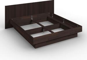 Bessagi Home Postelja Duna, Barva Bukve, 180x200cm