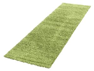 Zelen tekač 80x250 cm Life – Ayyildiz Carpets
